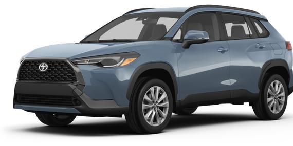 TOYOTA COROLLA CROSS 2025 7MUDAABG0SV132079 image